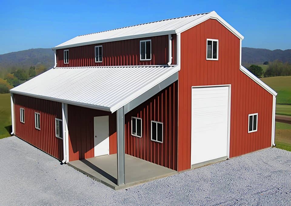 Home Keen'S Buildings Metal Barns