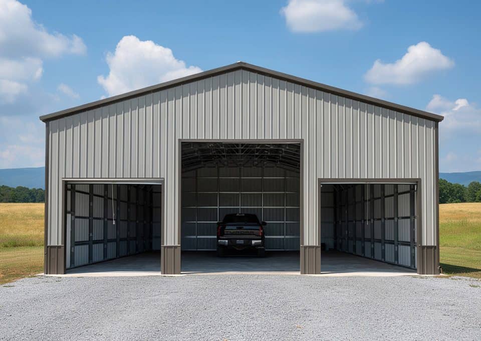 Home Keen'S Buildings Metal Garages