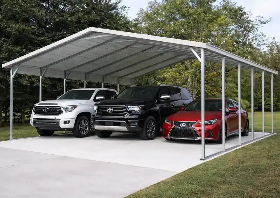 Home Keen'S Buildings Metal Carports