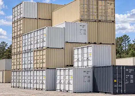 Home Keen'S Buildings Steel Shipping Containers For Sale